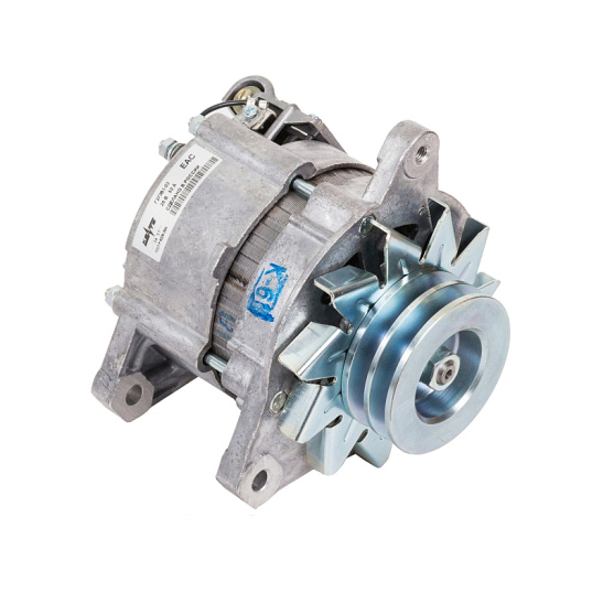 Г 273 В1-03 ГЕНЕРАТОР КАМАЗ, МАЗ, УРАЛ (двигатели 740.10-20, 740.11, 740.13-260, ЯМЗ 236, 238, без доп.вывода фазы) 28 В 50 А Самара