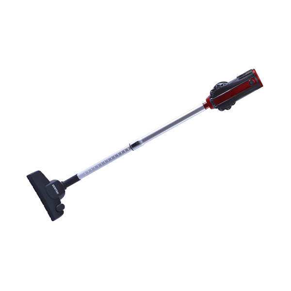 Пылесос вертикальный CENTEK CT-2561 1000/150Вт, СУПЕРКОМПАКТ, телескоп трубка, циклон, красно-черный
