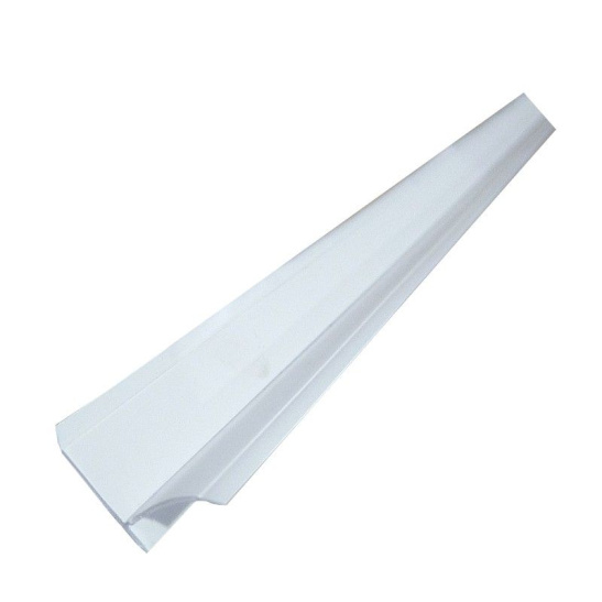 Бордюр на ванну 2,0м белый