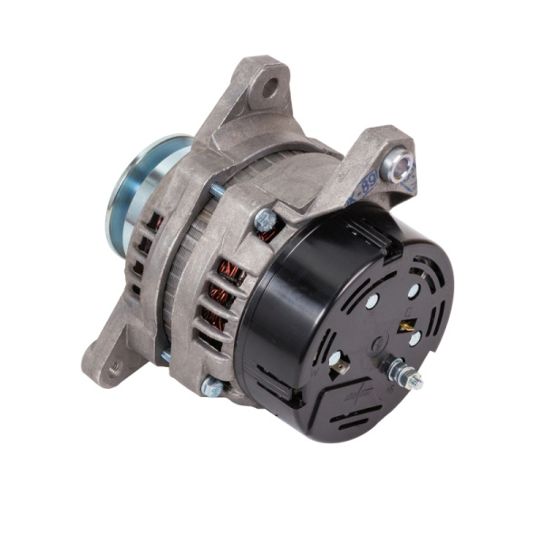 9402.3701-17 ГЕНЕРАТОР ГАЗель, УАЗ (двигатели УМЗ-4213.10, 421.10, 4215.10, 4216.10, 4217.10) (одноручьевой шкив) 14В 90А Самара