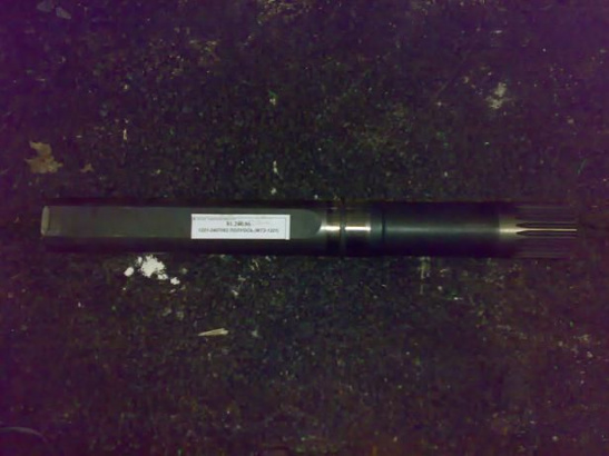 1221-2407082 Полуось заднего моста (МТЗ-1221)