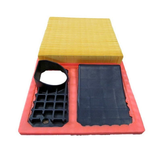 Элемент фильтра воздушного (SB2218) ("SCT-Germany") (ан. MANN C 3880)  SKODA, VW VOLKSWAGEN 