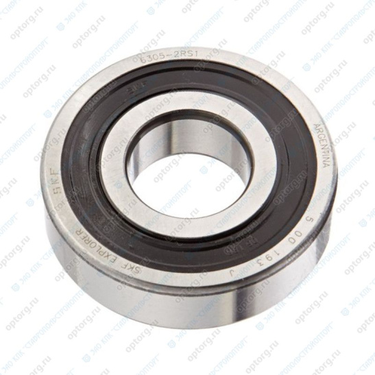 Подшипник 6305-2RS1 (180305) SKF 25x62x17 мм