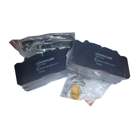 4111-3501800 КОЛОДКА ТОРМОЗНАЯ Газон NEXT, ПАЗ Vektor (CAMPAR CMP-5380)