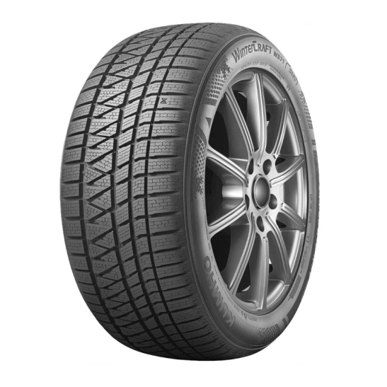 Шина 215/70R16 Kumho WinterCraft WS71, 100T, б/к, зимняя, M+S, (Кумхо), Китай
