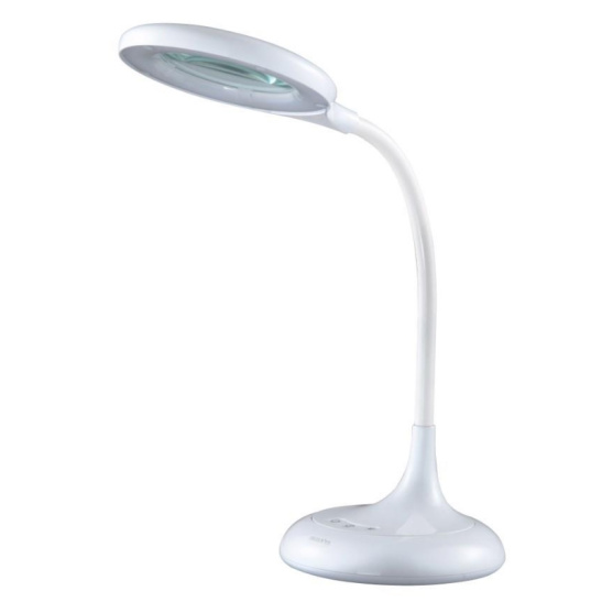 Светильник настольный LED General GLTL-022 (800022) с линзой 10W 3000-6500K белый 530Лм 