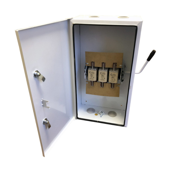 Ящик силовой ЯБПВУ 400А с ППН-37 (медь) IP54  Беларусь