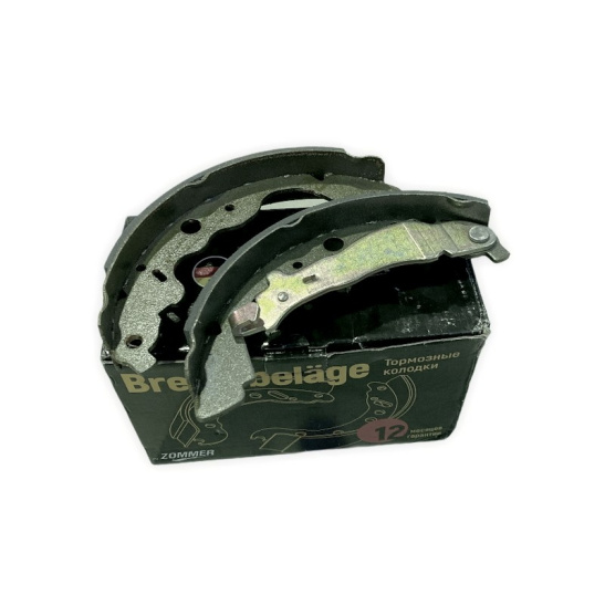 7701210109 КОЛОДКИ ТОРМОЗНЫЕ ЗАДНИЕ LADA LARGUS (Ларгус) (ZOMMER)