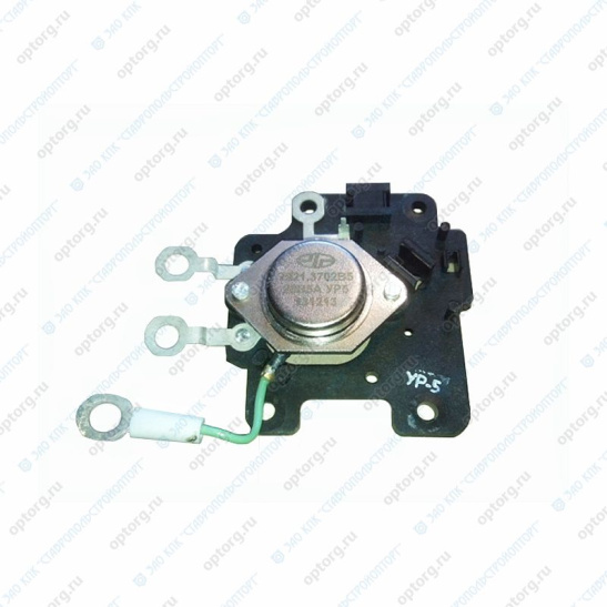 7921.3702.В5 (УР-5) РЕГУЛЯТОР НАПРЯЖЕНИЯ ГЕНЕРАТОРА (в сборе, генераторы 52...3771/99...3701) 28 В.