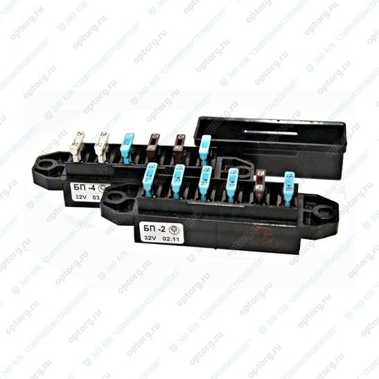 БП-4 БЛОК ПРЕДОХРАНИТЕЛЕЙ