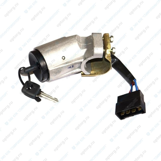 24.3704 ЗАМОК ЗАЖИГАНИЯ ГАЗЕЛЬ,ВОЛГА,ВАЛДАЙ,ПАЗ,М-2141 (5-ти конт.)