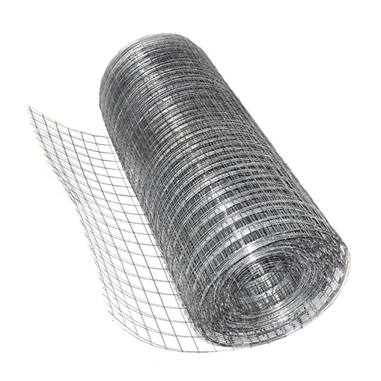Сетка сварная 25x50 мм, 1,4 мм, оцинк., 1,0x50 м