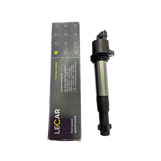 *Катушка зажигания ВАЗ 2170-72,2110-12,1117-19,2190-94 (метал.корпус) (16 кл., индивидуальная на свечу)  (LECAR-0120102-003)