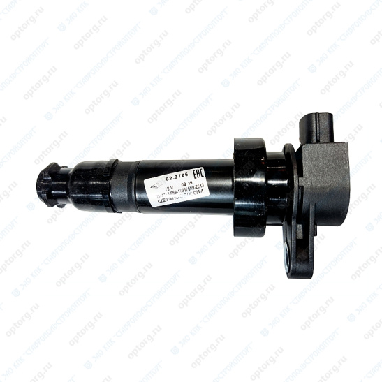 62.3705 КАТУШКА ЗАЖИГАНИЯ Hyundai Solaris, Hyundai i20, Hyundai i30, Kia Rio, Kia Ceed (с двиг. 1,4/1,6  16-ти клап., индивидуальная на свечу) (взамен 273012B010)