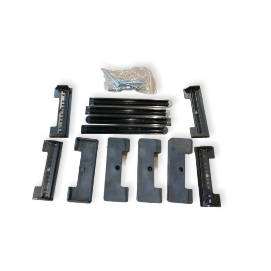 КОМПЛЕКТ АДАПТЕРОВ Renault Arkana (5-dr SUV) 18-...(тип опоры E за дверной проем) (7234)