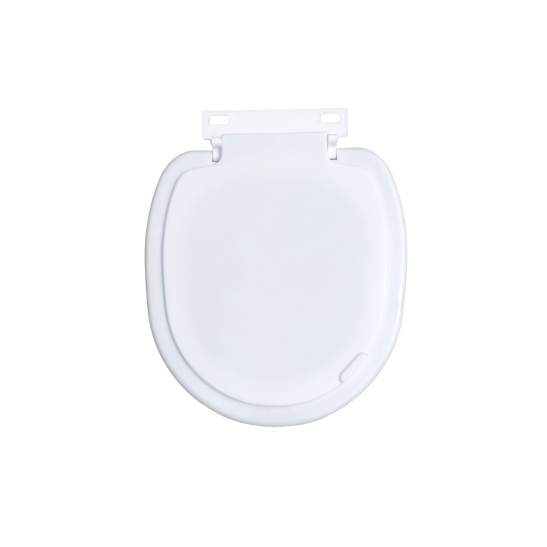 Сиденье круглое  белое с/п