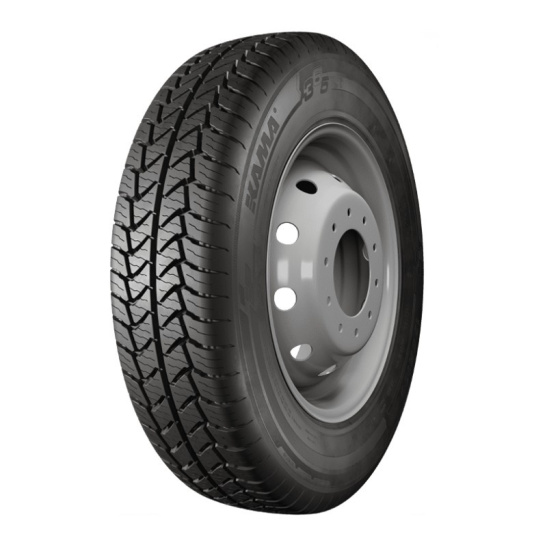 Шина 195/75R16C Кама  -365 LT (НК-243), 107/105Q, б/к, всесезонная, M+S, г. Нижнекамск