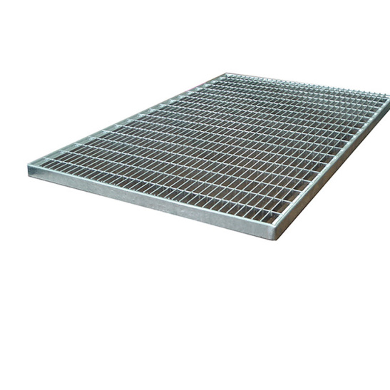 Настил прессованный, 33х11/30х2/500x1000 мм, сварная, Standartpark, арт. 3510