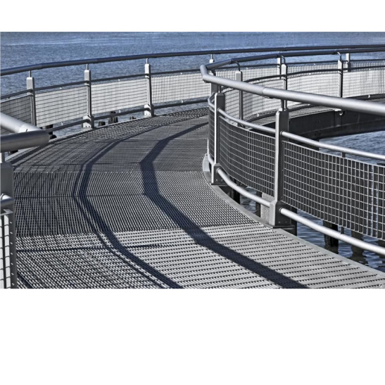 Настил прессованный, 33х11/30х2/500x1000 мм, сварная, Standartpark, арт. 3510