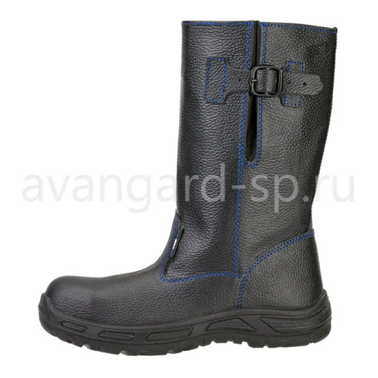 Сапоги мужские "Легион" ПУ р.41 цв.черный 071221