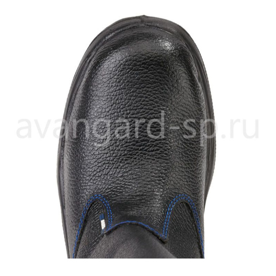 Сапоги мужские "Легион" ПУ р.41 цв.черный 071221