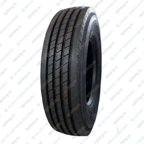 Шина 295/80R22,5 Taitong HS101, нс18, 152/149M, б/к, рулевая, (Тайтонг), Китай