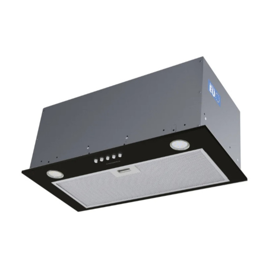 ВЫТЯЖКА КУХОННАЯ Бриз 70 черная эмаль, 420 м3 (встраиваемая)