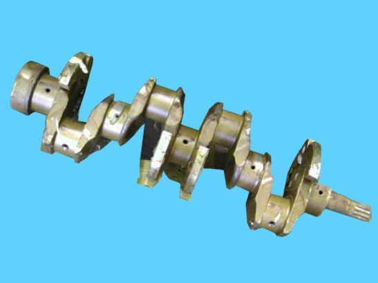 240-1005015-Б/243-1005015 Вал коленчатый 2 шпонки (Уральск) (без вкладышей)