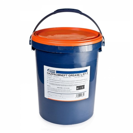 Смазка пластичная Gazpromneft Grease LX EP2  18 кг. синяя (Газпромнефть), Газпромнефть