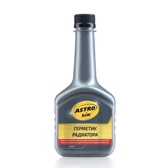 Герметик радиатора "Астрохим АС-180" 300мл жидкий  