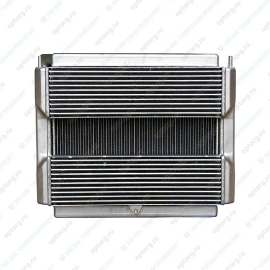 БЛОК РАДИАТОРОВ (ЛР 073.1301005) ГАЗЕЛЬ-Бизнес дв.Сummins/Камминз 2.8 (алюминиевый)  (ЛРЗ)