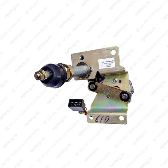 5205.872.75.R-061 ПРИВОД СТЕКЛООЧИСТИТЕЛЯ ЛЕВЫЙ ПАЗ-3205, 4234 24 В.