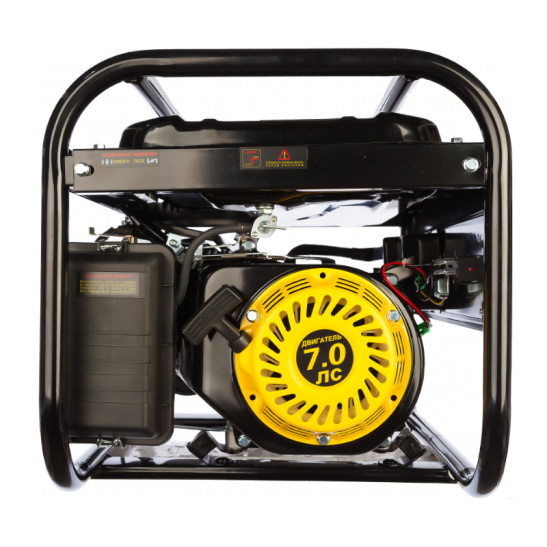 Генератор Huter DY4000L, 3,3 кВт, 220 В, бензин, 15 л