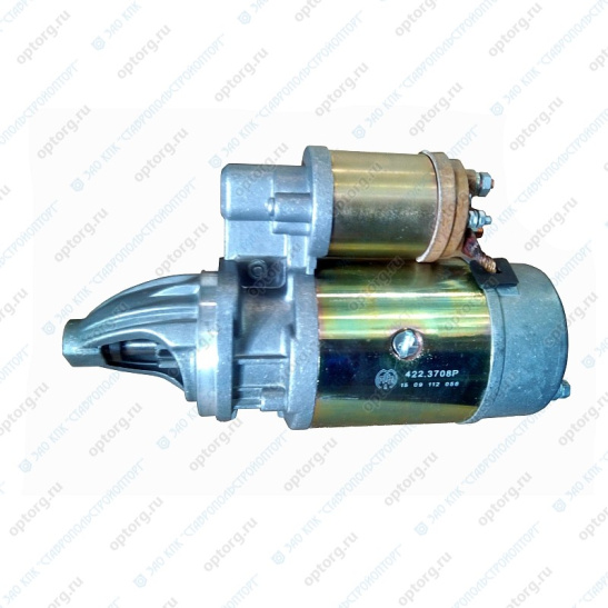 422.3708 СТАРТЕР ГАЗЕЛЬ,ВОЛГА,УАЗ (двигатели ЗМЗ-402, УМЗ) 12 В "ПРАМО"