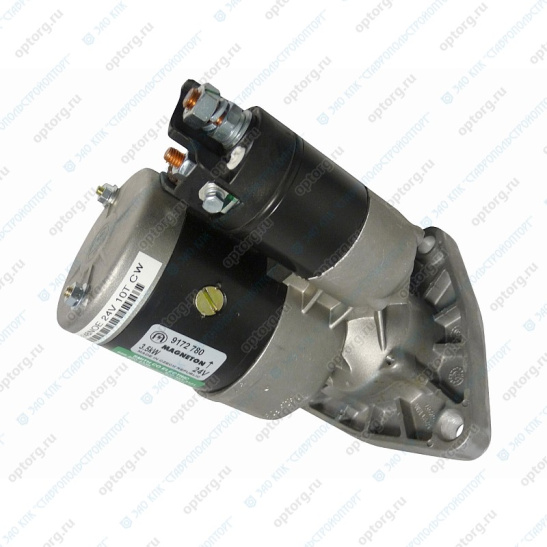 9172780 СТАРТЕР МТЗ, ЗИЛ-Бычок, ПАЗ, ГАЗ (дизельн) (н/о) 24 В 3,5 кВт MAGNETON Чехия (редукторный,без передней крышки)