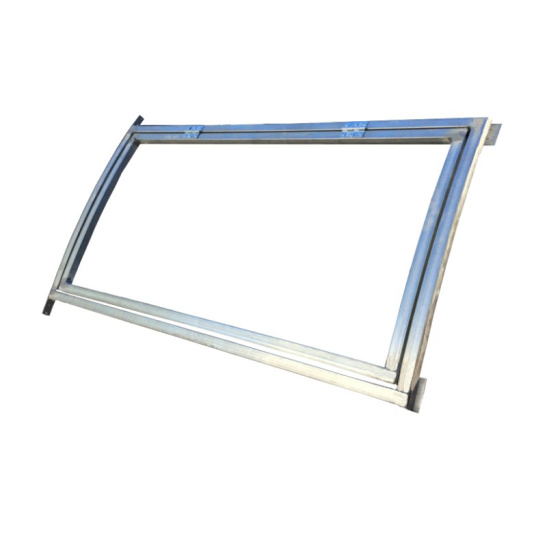 Форточка боковая к каркас теплица F1 Киновская (шаг дуг 0,65 метр)