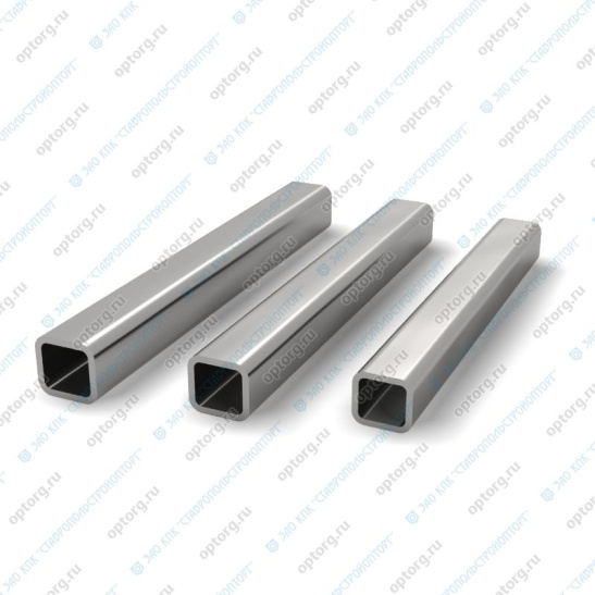 Труба профильная 100x100x8,0 мм, L=12 м, Ст3сп5, ГОСТ 30245-2003