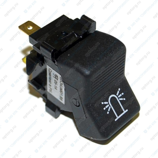 ВК343М-01.88 ПЕРЕКЛЮЧАТЕЛЬ КЛАВИШНЫЙ (МАЯЧКА ПРОБЛЕСКОВОГО) МТЗ