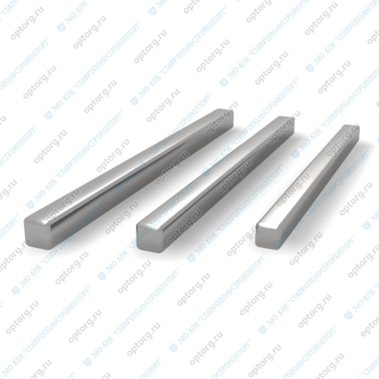 Квадрат 20x20 мм, L=6 м + н/дл, Ст3сп2, ГОСТ 2591-2006