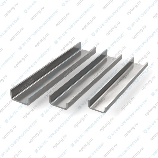 Швеллер гнутый 200x80x5 мм, L=12 м + н/дл, Ст3сп/пс, ГОСТ 8278-83