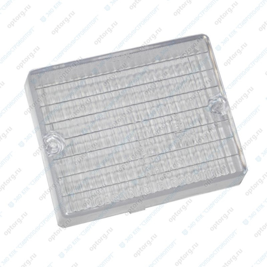 ФП117-204 РАССЕИВАТЕЛЬ ФОНАРЯ ЗАДНЕГО ХОДА ПАЗ, КАВЗ белый