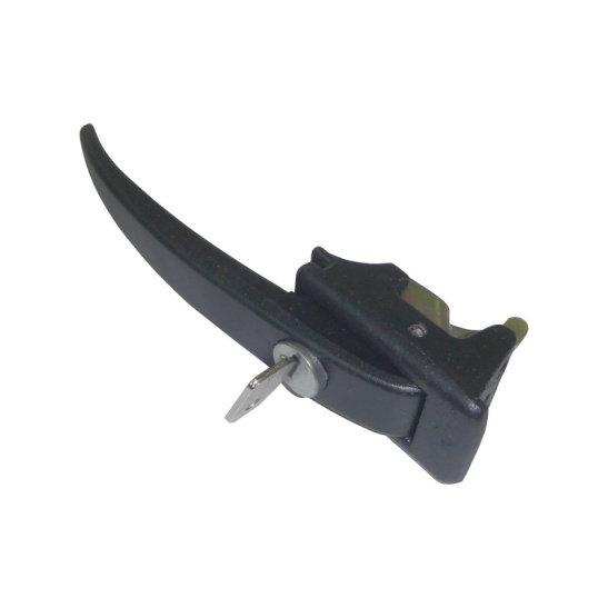 3741-6105149-02 РУЧКА ДВЕРИ НАРУЖНАЯ С КЛЮЧОМ В СБ.