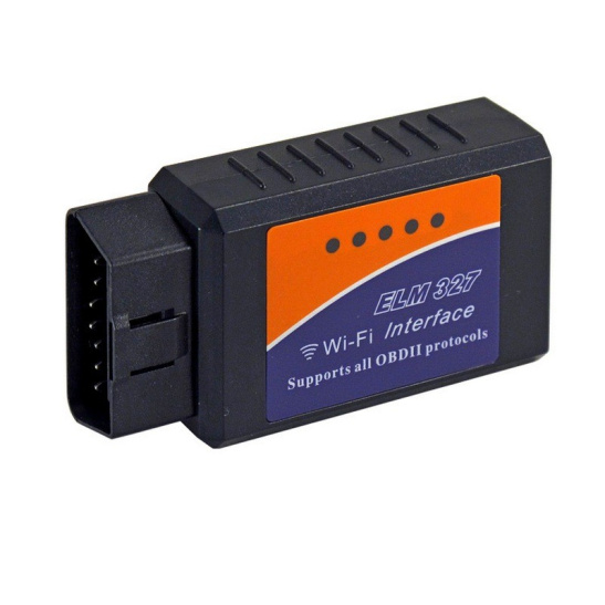 Адаптер для диагностики авто ("ELM 327 Wi-Fi") ("ОРИОН" С-Петербург) WIFI "автосканер" Android, Linux, Windows, iOS