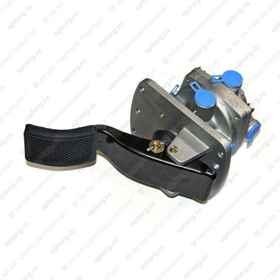 35140090130  Кран главный тормозной подпедальный (с педалью) 2-х двухсекционный ("SORL") ГТК, нового образца (замена РААЗ 100-3514108) ГТК