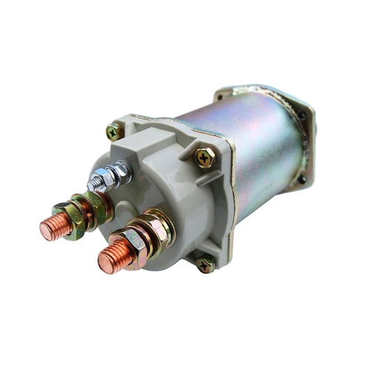 СТ142Б2-3708800_ РЕЛЕ ВТЯГИВАЮЩЕЕ СТ142Б1,Т,3202,3212  КАМАЗ (взамен СТ142-3708800) БАТЭ