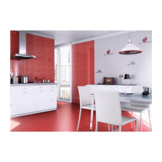 Плитка облицовочная 200x500 мм "Midas" Divine Red Mosaico красный сорт 1 Cifre (Испания)