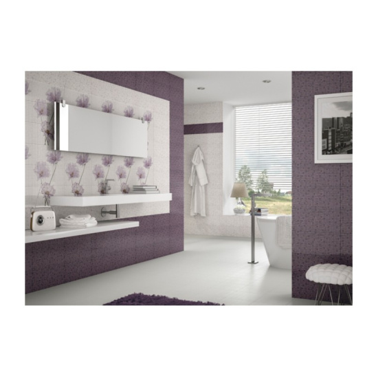 Плитка облицовочная 200x500 мм "Midas" Divine Red Mosaico красный сорт 1 Cifre (Испания)