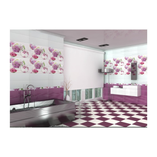 Плитка облицовочная 200x500 мм "Intensity" Purple фиолетовый сорт 1 Cifre (Испания)