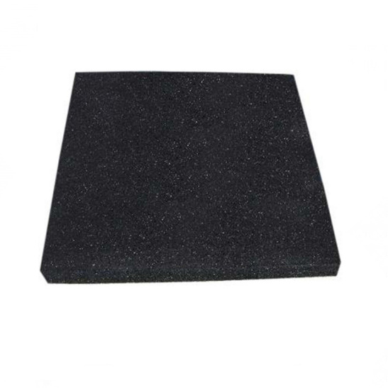 Плитка 500х500х40 крошка 0-1/3-5 цвет черный (усиленная)
