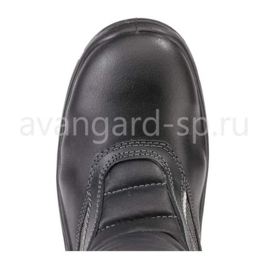 Сапоги мужские "Компо Лайт" КП; ПУ/ТПУ, р.40 цв.черно-серый